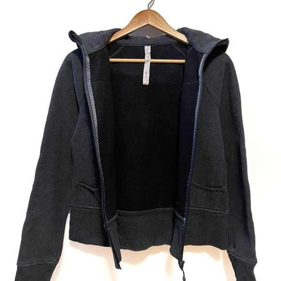 Lululemon Scuba Grey Zipper Hoodie - Picture 2 of 6